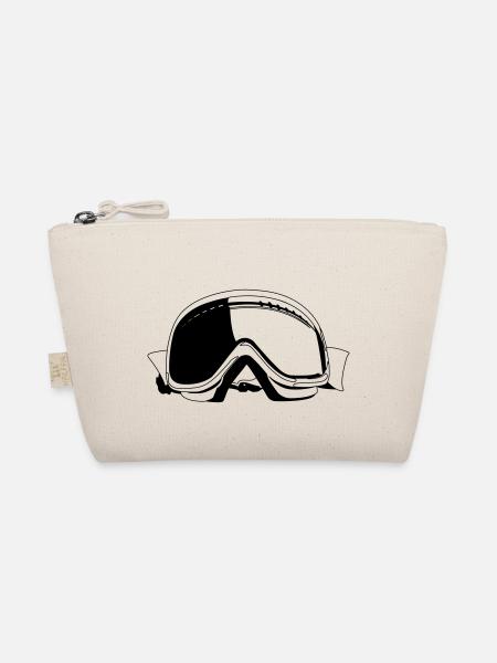 Skibrille - Bio-Täschchen - Natur