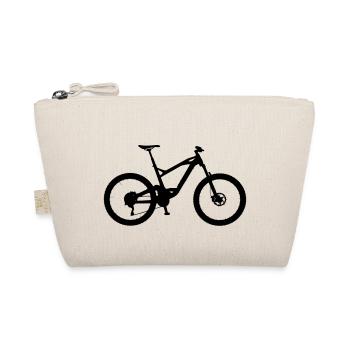 MTB - Mountainbike (dh) - Bio-Täschchen - Natur - Vorne