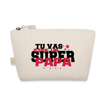 TU vaS être un super PAPA - Trousse biologique - nature - Devant