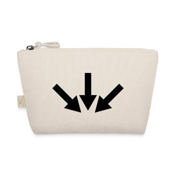 arrow - Organic Pouch - nature - Front