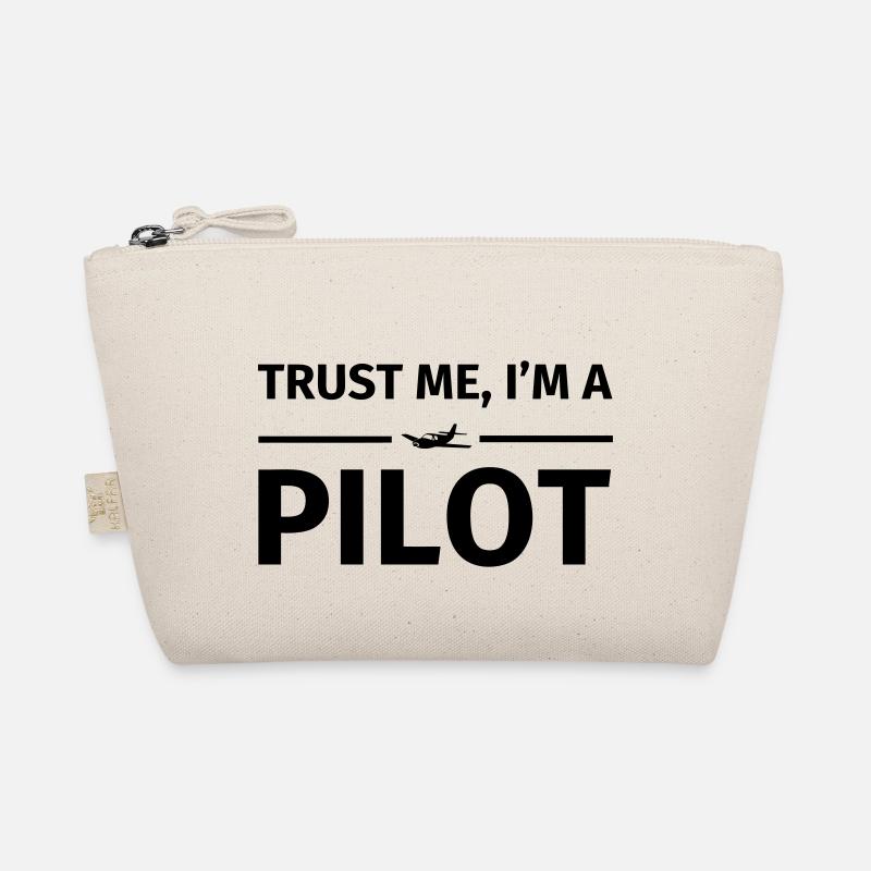 Trust Me I'm a Pilot Bio-Täschchen