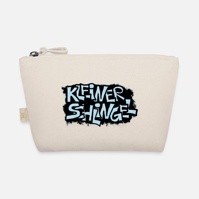 kleiner schlingel graffit Bio-Täschchen