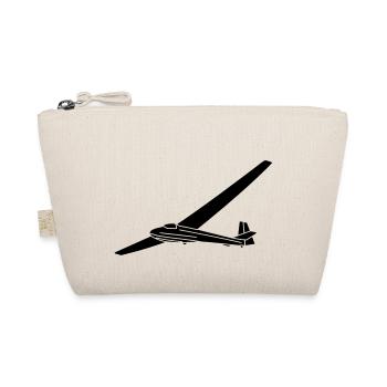 ka8 segelflugzeug - Organic Pouch - nature - Front
