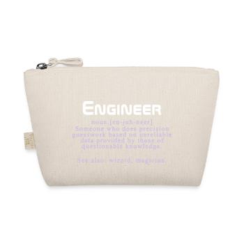 Meaning of an engineer - Organic Pouch - nature - Front