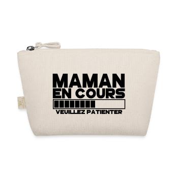 maman(veuillez patienter) - Trousse biologique - nature - Devant