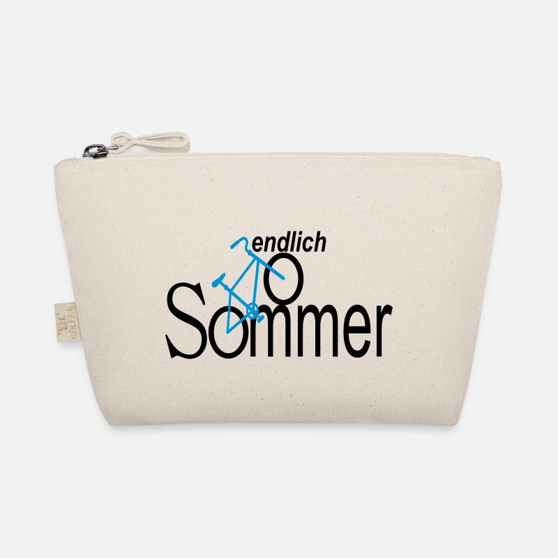 endlich sommer Bio-Täschchen