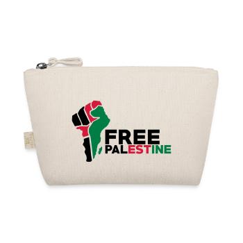 Free Palestine - Bio-Täschchen - Natur - Vorne