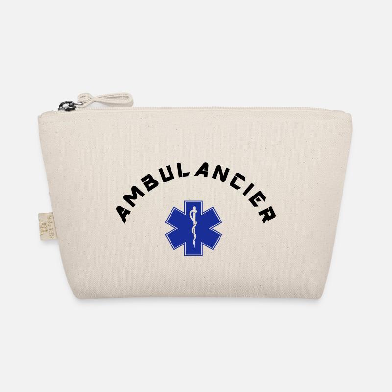 ambulancier logo 4 - Bio-Täschchen - Natur