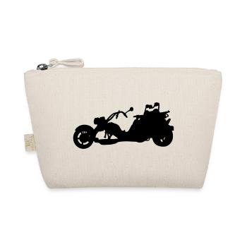 Trike - Bio-Täschchen - Natur - Vorne