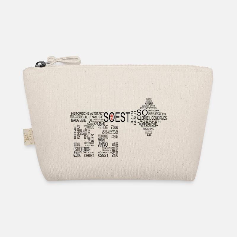 Soester Schlüssel hell Bio-Täschchen