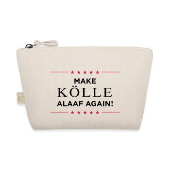 Make Kölle Alaaf again! - Bio-Täschchen - Natur - Vorne
