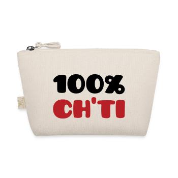 100% Ch'ti - Trousse biologique - nature - Devant