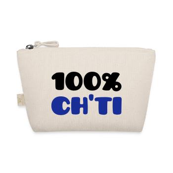 100% Ch'ti (V) - Trousse biologique - nature - Devant