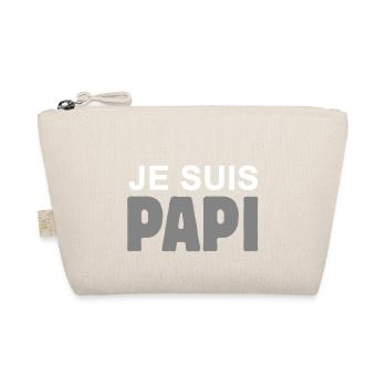 Je suis papi - Trousse biologique - nature - Devant