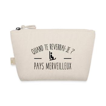 Quand te reverrai-je ? - Trousse biologique - nature - Devant