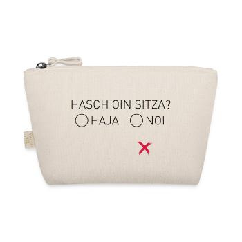 Hasch oin? - Bio-Täschchen - Natur - Vorne