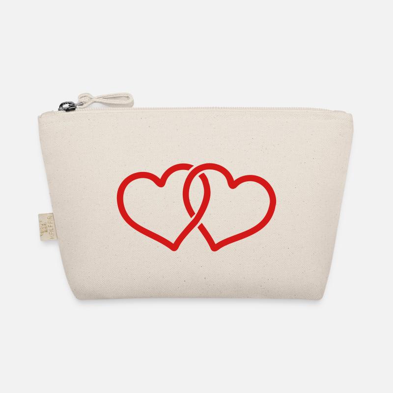 heart Organic Pouch
