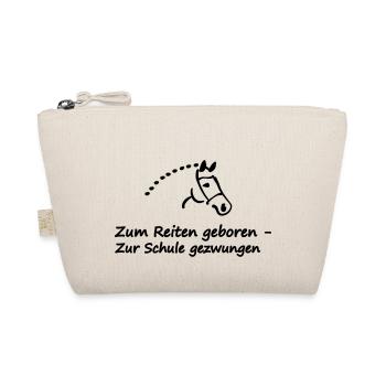 pferd - Bio-Täschchen - Natur - Vorne