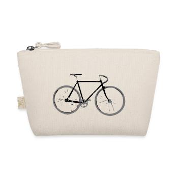 Rennrad - Bio-Täschchen - Natur - Vorne