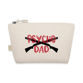 PSYCHO DAD - Bio-Täschchen - Natur - Vorne