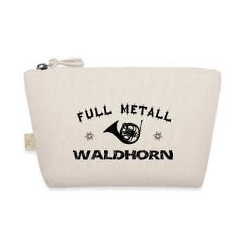 Volksmusik fm Waldhorn - Bio-Täschchen - Natur - Vorne