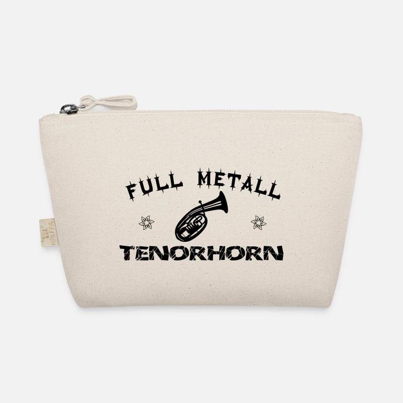 volksmusik_fm-tenorhorn - Bio-Täschchen - Natur