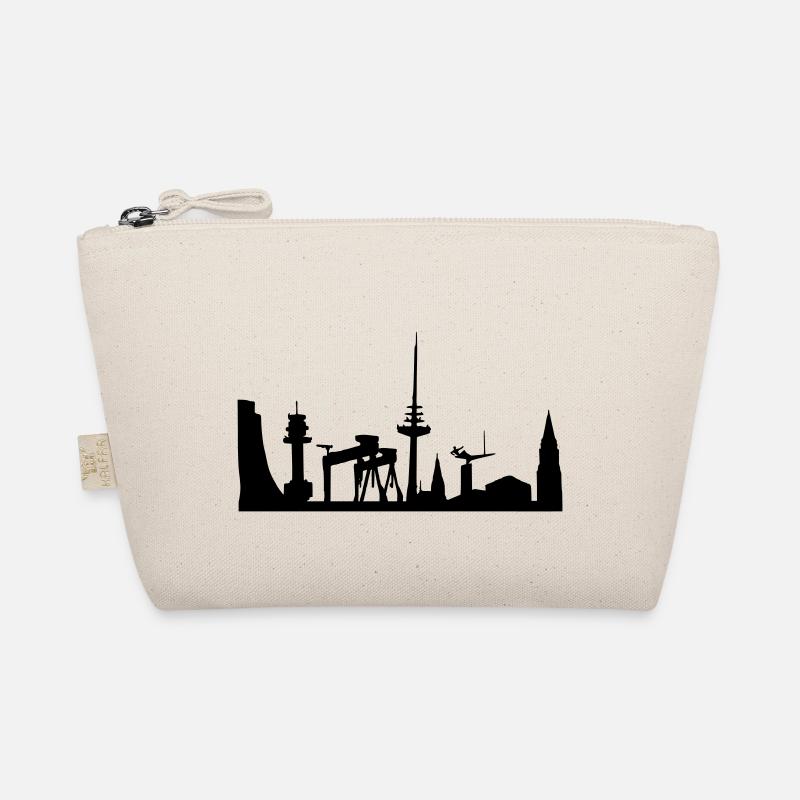 skyline keel Organic Pouch