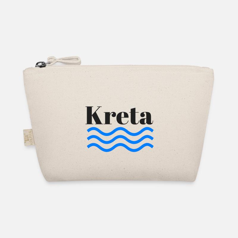 Kreta Welle Bio-Täschchen