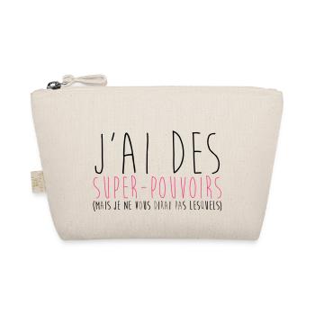 super pouvoirs - Trousse biologique - nature - Devant