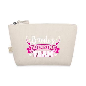 JGA - BRIDE DRINKING TEAM - Organic Pouch - nature - Front
