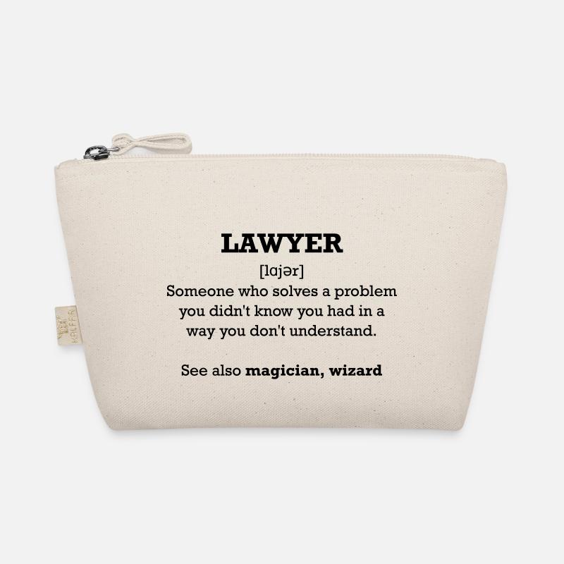 Lawyer - wizard Organic Pouch