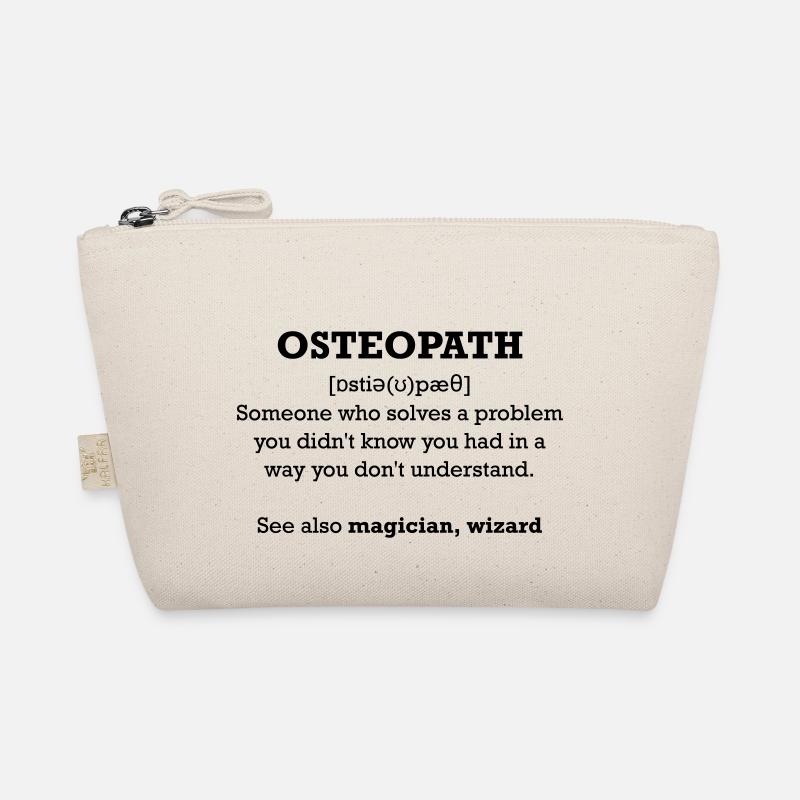 Osteopath - wizard - Trousse biologique - nature