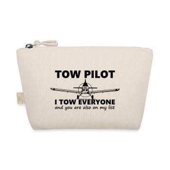towpilot piper pa25 - Organic Pouch - nature - Front