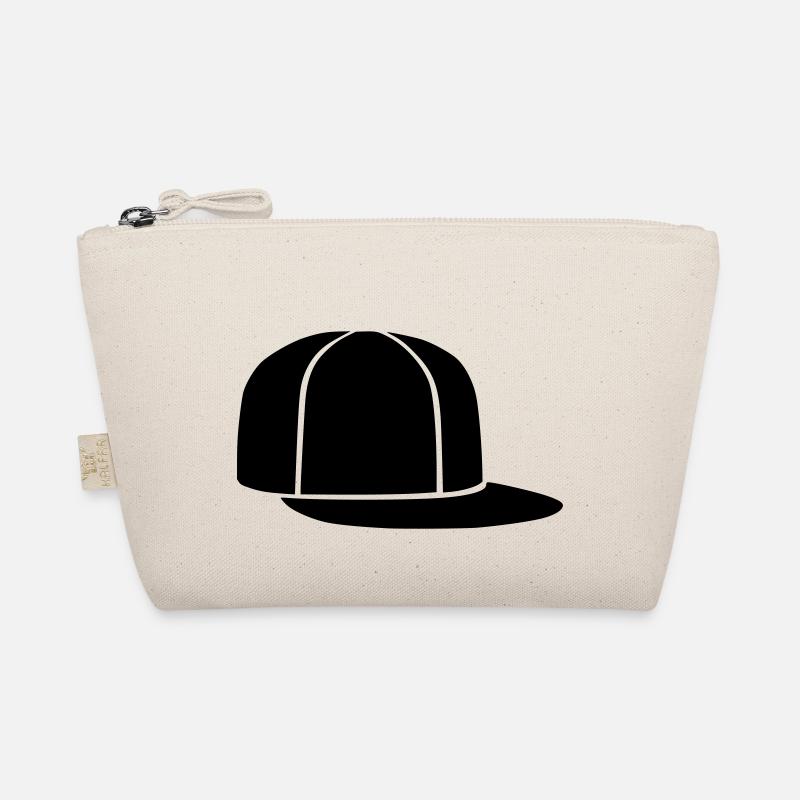 Baseball cap - Bio-Täschchen - Natur