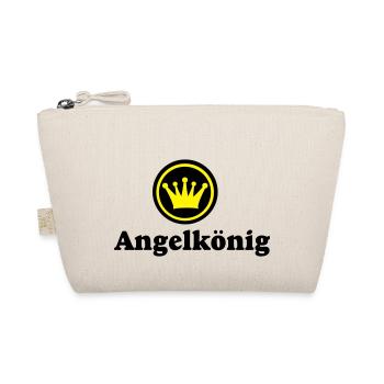 angeln - Bio-Täschchen - Natur - Vorne