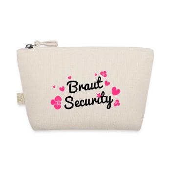 Braut Security - Bio-Täschchen - Natur - Vorne