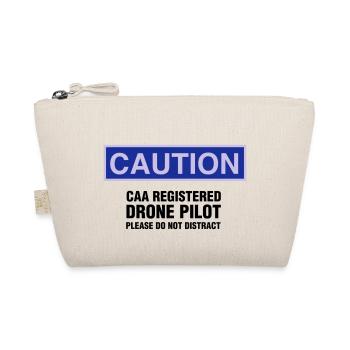 Drone Pilot - Organic Pouch - nature - Front