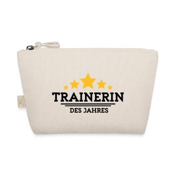 trainerin des Jahres - Bio-Täschchen - Natur - Vorne