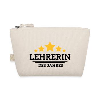 lehrerin des Jahres - Bio-Täschchen - Natur - Vorne