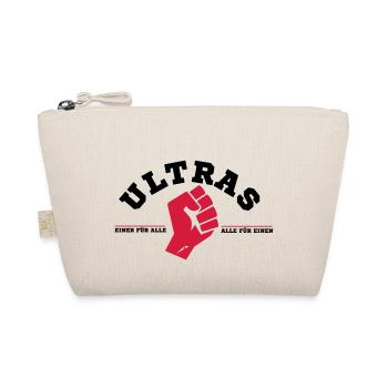 Ultras - alle für einen - Bio-Täschchen - Natur - Vorne