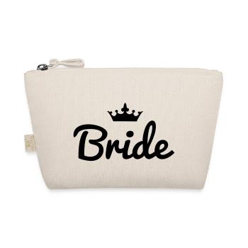 Bride Crown - Bio-Täschchen - Natur - Vorne
