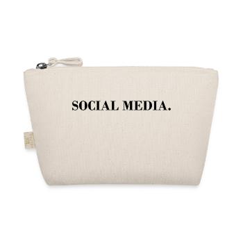 Social Media. - Bio-Täschchen - Natur - Vorne