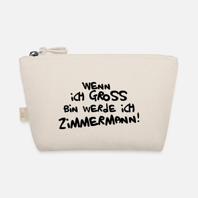 Ich werde Zimmermann Bio-Täschchen