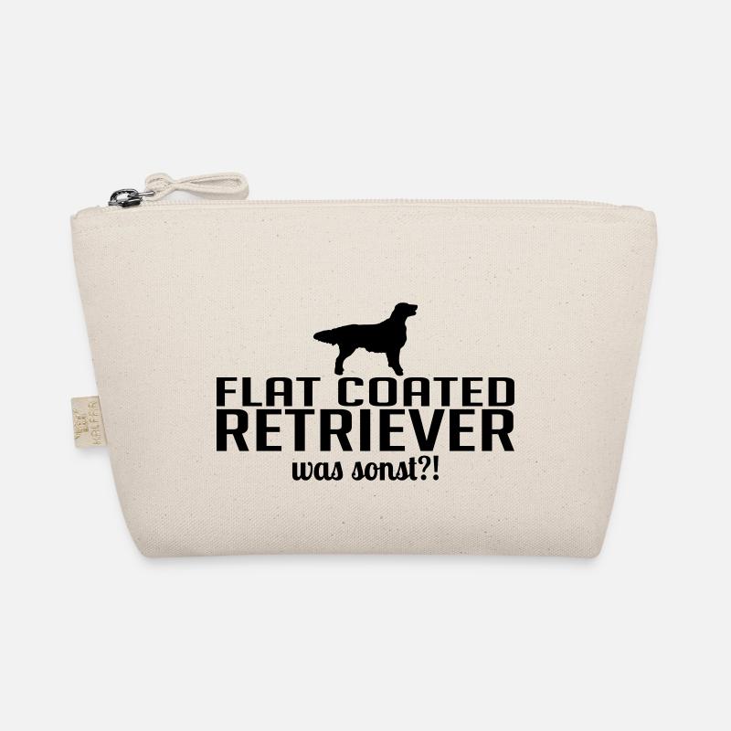 FLAT COATED RETRIEVER was sonst Hunde Wilsigns Bio-Täschchen