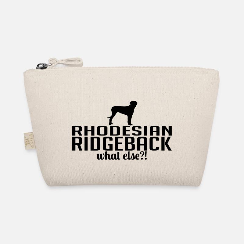 RHODESIAN RIDGEBACK what else Dog Sayings Organic Pouch