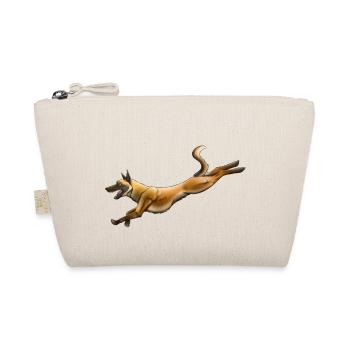 Belgian Shepherd Malinois - Organic Pouch - nature - Front