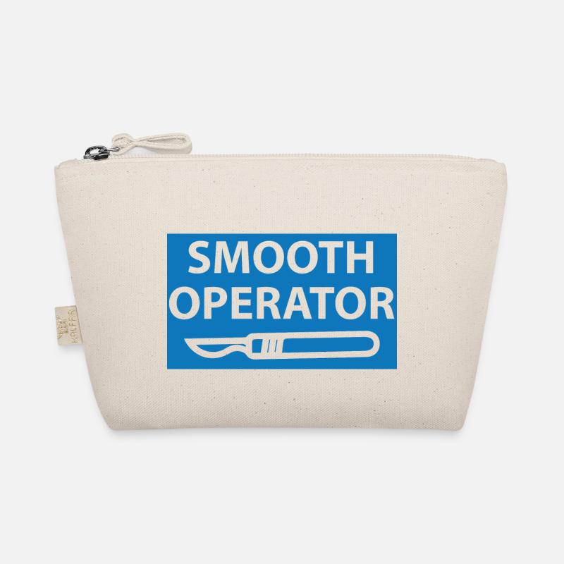 Doktor / Arzt: Smooth Operator - Bio-Täschchen - Natur