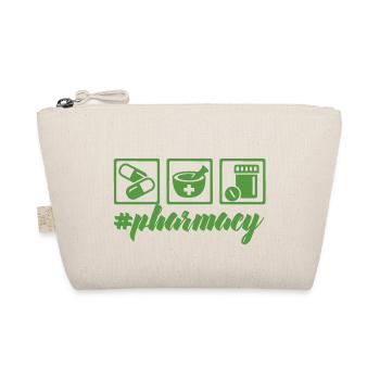 Pharmacy / Pharmacist: #pharmacy - Organic Pouch - nature - Front