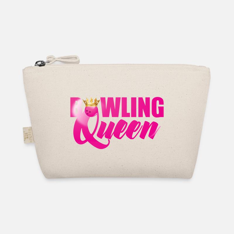 Bowling / Bowler: Bowling Queen Bio-Täschchen