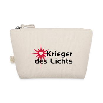 KRIEGER DES LICHTS - Bio-Täschchen - Natur - Vorne